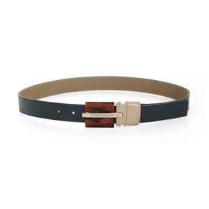 NWT BCBGMaxazria Tortoiseshell Buckled Waist Belt